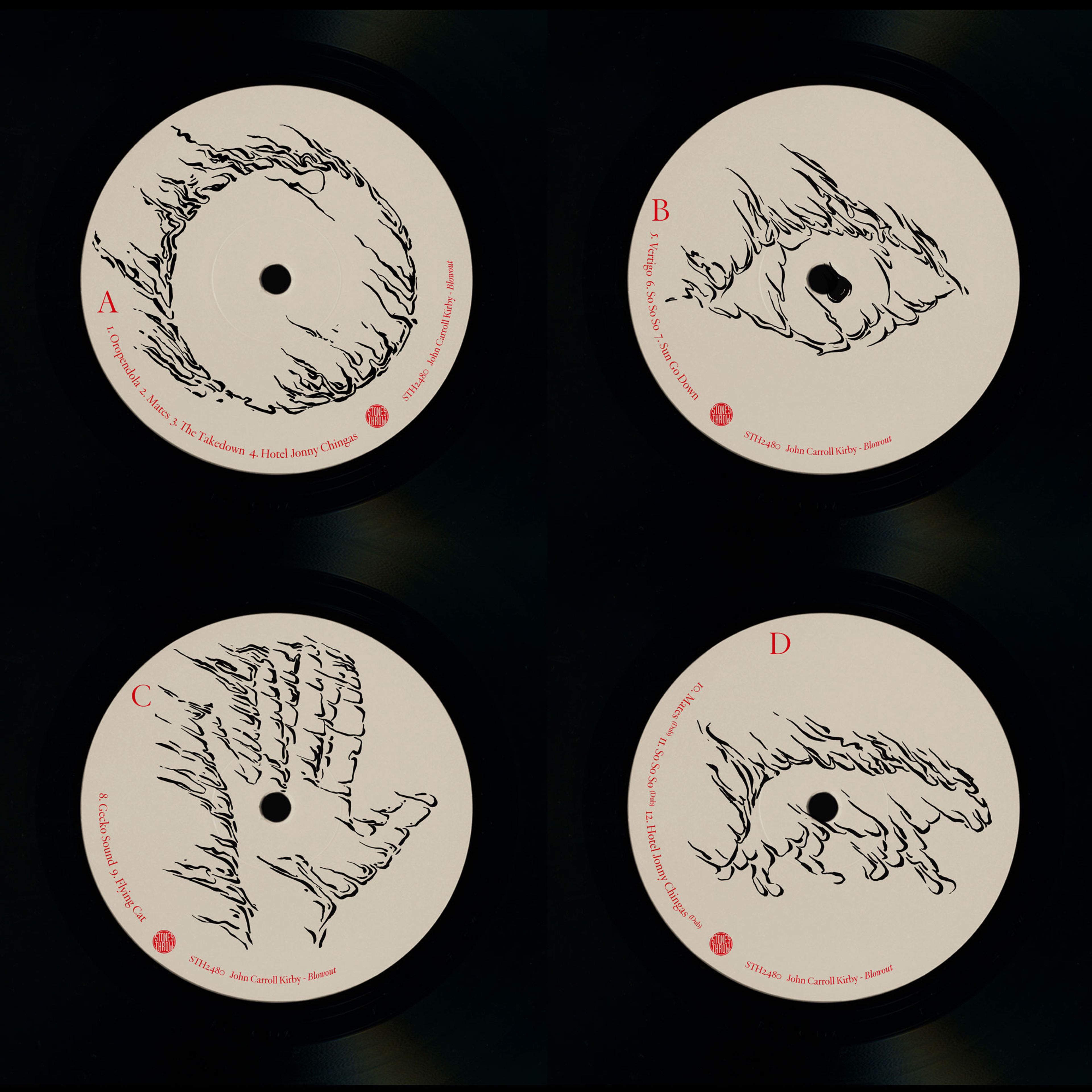 John Carrol Kirby - Blowout, for Stones Throw 2022.