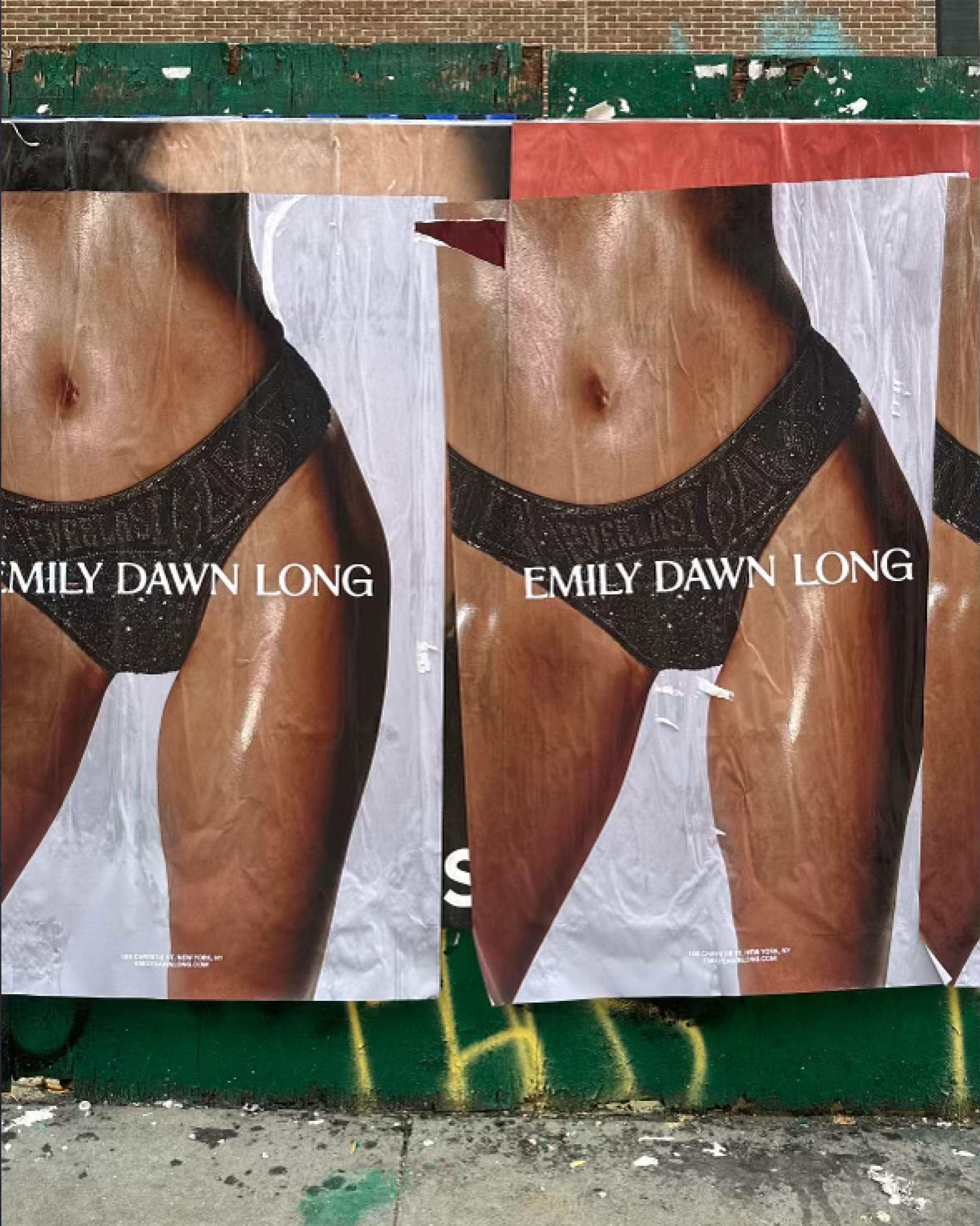 Emily Dawn Long, Campaign photos by Maddy Rotman