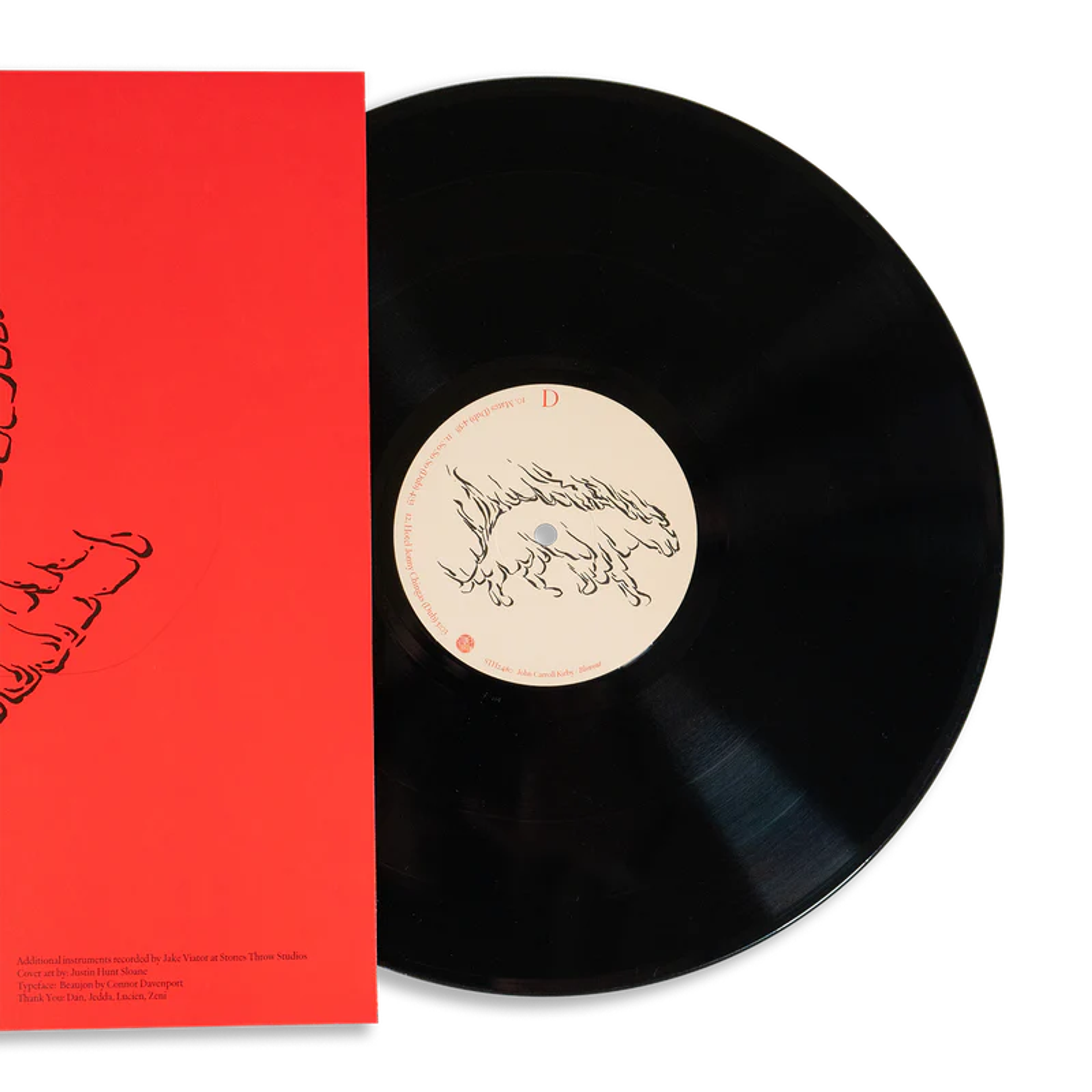 John Carrol Kirby - Blowout, for Stones Throw 2022.